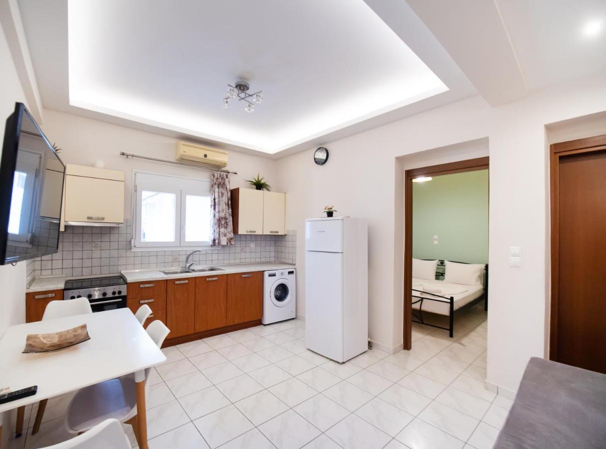 Voulgaris City Apartments By Imagine Lefkada Dış mekan fotoğraf