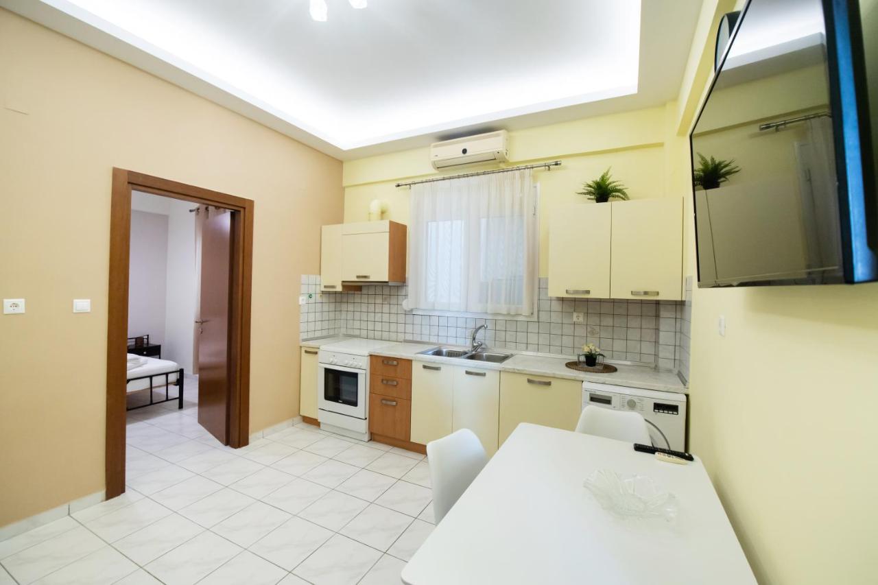 Voulgaris City Apartments By Imagine Lefkada Dış mekan fotoğraf