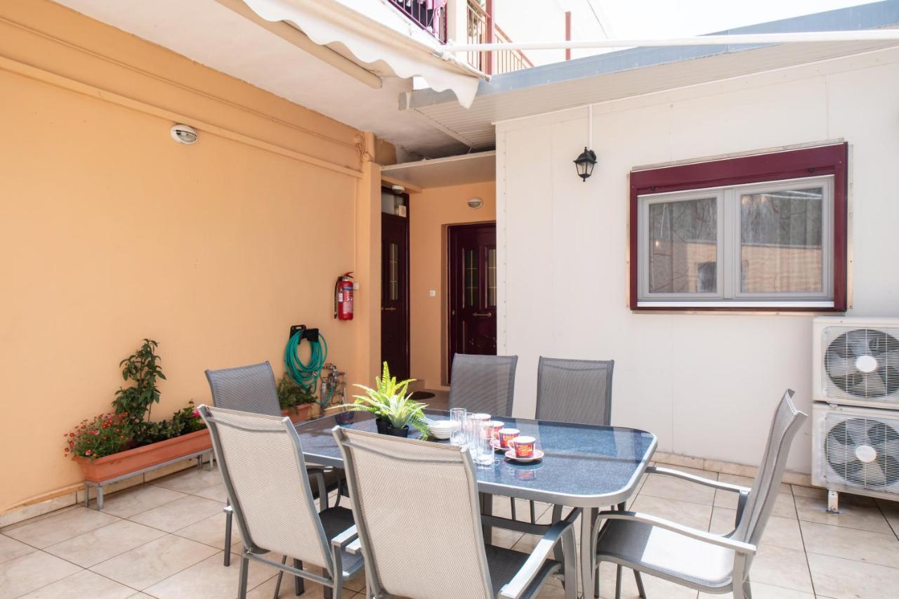 Voulgaris City Apartments By Imagine Lefkada Dış mekan fotoğraf